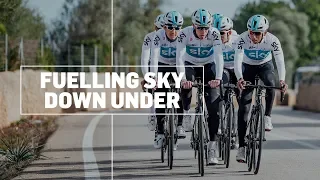 Fuelling Team Sky Down Under