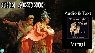 The Aeneid - Videobook Part 1/2 🎧 Audiobook with Scrolling Text 📖