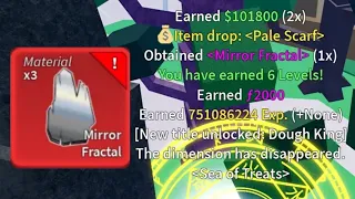 *Full Guide* How to get mirror fractal fast in blox fruits | mirror fractal for race v4 blox fruits