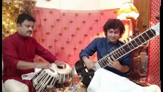 Raga Jhinjhoti | Sitar - Sumit Singh Padam | Tabla - Sudhir Sharma