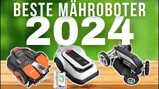 BESTE MÄHROBOTER 2024 TEST-VERGLEICH-TOP 5-BESTER RASENROBOTER KAUFEN