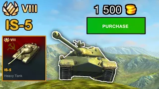 How To Get IS-5 | Cheap Tier 8 Premium - World of Tanks Blitz