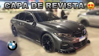 BMW 320i G20 2022 MODIFICADA KIT M E STAGE 1 - A MAIS BONITA DA PARAÍBA! - CLIP - R83