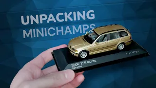 Розпаковуємо старий MINICHAMPS, новинки від IXO, та інше! Diecast models 1:43.