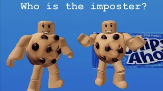 Chips Ahoy imposter ad BUT it’s Roblox