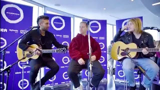 Nothing But Thieves acoustic for #IAmWhole 2017