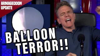 Balloon Terror!! | Christopher Titus | Armageddon Update