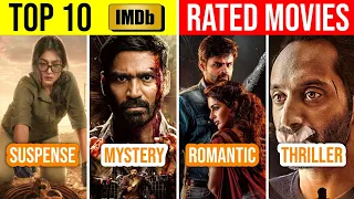 Top 10 Highest Rated South Indian Hindi Dubbed Movies on IMDb 2023 |