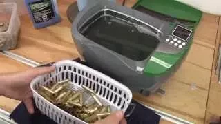 RCBS Ultrasonic Cleaner Cleaning 308 Brass