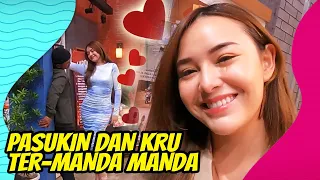 Di Balik Layar Amanda Manopo Mampir Ke Lapor Pak! | IKUT SYUTING (10/03/23)