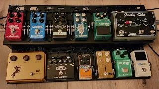 Travel Rig: Vertex Effects Tour Compact Pedalboard