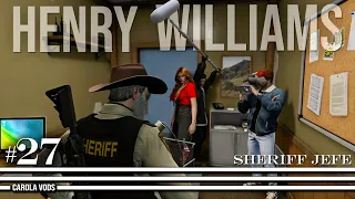 GRABAMOS UN DOCUMENTAL #27 ⭐ HENRY WILLIAMS 🚓 JEFE SHERIFF en SPAIN RP | GTAV Roleplay