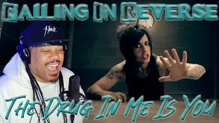 EMO RONNIE!! | Falling in Reverse | THE DRUG IN ME IS YOU | Rapper REACTION | Commentary