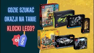 Gdzie tanio kupować klocki LEGO? Poznaj garść praktycznych porad i nie przepłacaj.