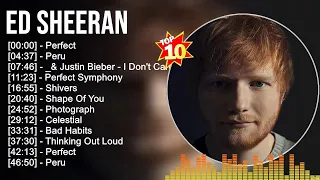 Ed Sheeran Greatest Hits ~ Top 100 Artists To Listen in 2022 & 2023