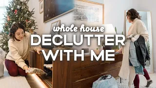 DECLUTTERING Our ENTIRE HOME 📦 | Declutter & Organize With Me *Very Satisfying*