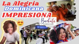 LA ALEGRIA DOMINICANA 🇩🇴 IMPRESIONA. CUBANA REACCIONA a SANTO DOMINGO Y SU GENTE.🤩