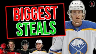 The Biggest Draft Steals So Far | Fantasy Hockey 2022-2023