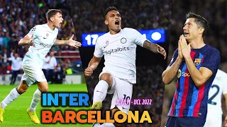 Barcellona - Inter 3-3 (PICCININI) | The Movie HD