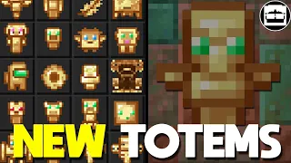 Add 26 NEW Totems to Minecraft Bedrock...