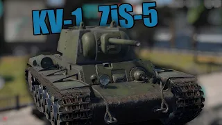 KV-1 (ZiS_5) | War Thunder Mobile Indonesia