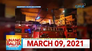 Unang Balita sa Unang Hirit: March 9, 2021