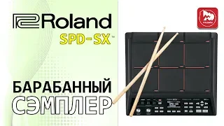 Перкуссионный сэмплер ROLAND SPD-SX