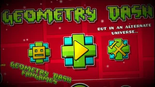 Geometry Dash Alter Universe v1.0 by @Captain Mink (ALL LEVELS 1-7 + ALL COINS) [GD Fangames]