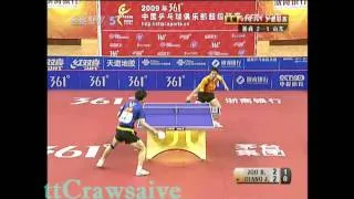 Chinese Superleague: Joo Se Hyuk vs. Zhang Jike