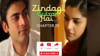 An Intresting Heart Touching Story Zindagi Gulzar Hai Novel In Hindi Chapter 35 |Razia'sVoice