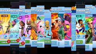 All Upcoming bundles of Subway Surfers World Tour Easter Ireland 2024 by Time Travel Subway Surfers