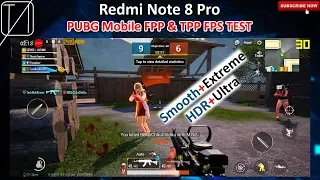 Redmi Note 8 Pro - PUBG Mobile FPS Test