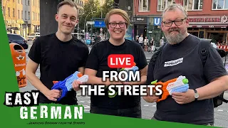 It’s HOT in Berlin | Easy German Live