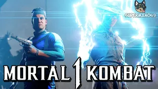 PLAYING WITH THE BEST CHARACTER IN MK1! - Mortal Kombat 1: "Raiden" Gameplay (Stryker Kameo)