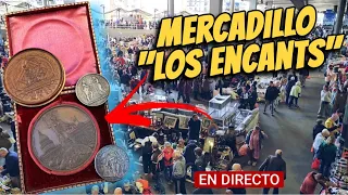 Buscando Tesoros en El Mercadillo - El dia de La Medalla ?🛑DIRECTO