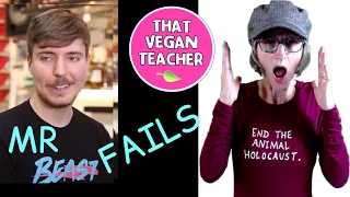 ​@MrBeast Giving Away Milk Chocolate Isn't Cool - It's Cruel!