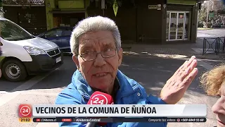 Las esquinas con más accidentes viales en Santiago | 24 Horas TVN Chile