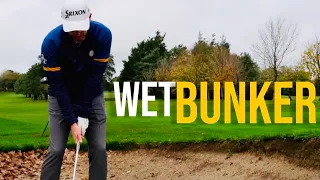 Wet Bunker Shots: How To Play Them Like A Pro