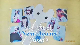 Haz tu lightstick de new jeans Casero + Photocard de New Jeans🐰🍃