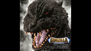 Godzilla: Final Wars 45 - Godzilla and Minilla Leave