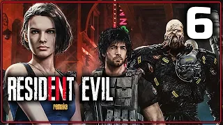 RESIDENT EVIL 3: Remake ♦ Прохождение #6 (ФИНАЛ)