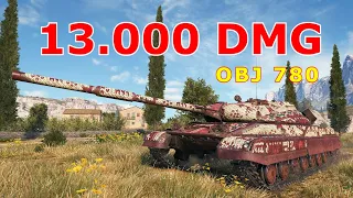 World of Tanks Object 780 - 5 Kills 13K Damage