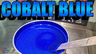 Cobalt Blue Candy Basecoat