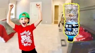 Father VS Son GAME OF BOTTLE FLIP 11!