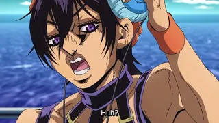 Mista bullies Narancia- JJBA Golden Wind ep. 5