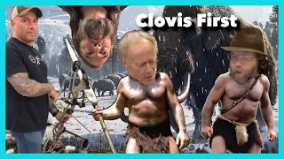 Flint Dibble Graham Hancock Debate Part 5: Clovis First #joerogan #jre #grahamhancock #debate