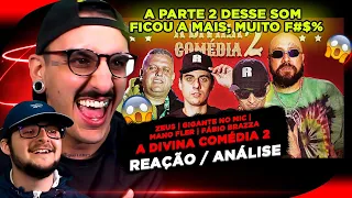 DIVINA COMÉDIA 2 - ZEUS, GIGANTE, MANO FLER E FABIO BRAZZA | PART. HUDSON XAVIER (PORTAL WHEELING)