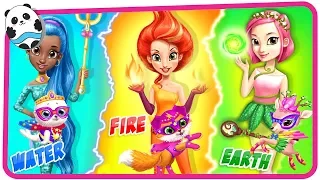 Power Girls Super City - Superhero Salon & Pets Makeover Games for Kids