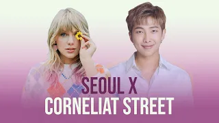 Seoul x Cornelia Street - RM & Taylor Swift | Mashup