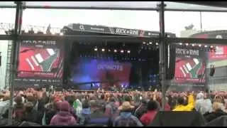 DONOTS - Rock am Ring 2012 - Tourdiary